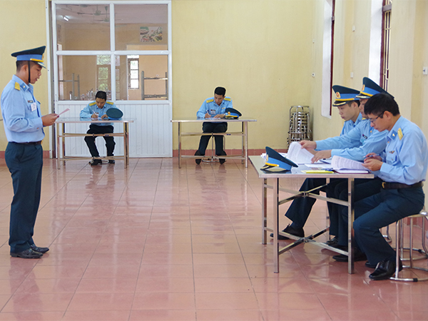 Sư đoàn 365 chú trọng nâng cao chất lượng đội ngũ sỹ quan
