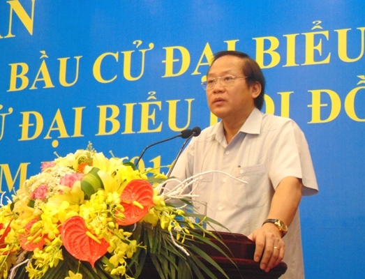 Quốc hội đã miễn nhiệm chức vụ Bộ trưởng Bộ Thông tin và Truyền thông đối với ông Trương Minh Tuấn