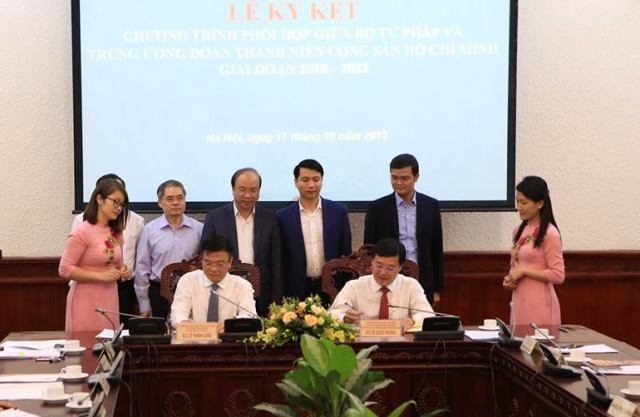 Phát huy vai trò xung kích của đoàn viên, thanh niên trong tuyên truyền, phổ biến, giáo dục pháp luật