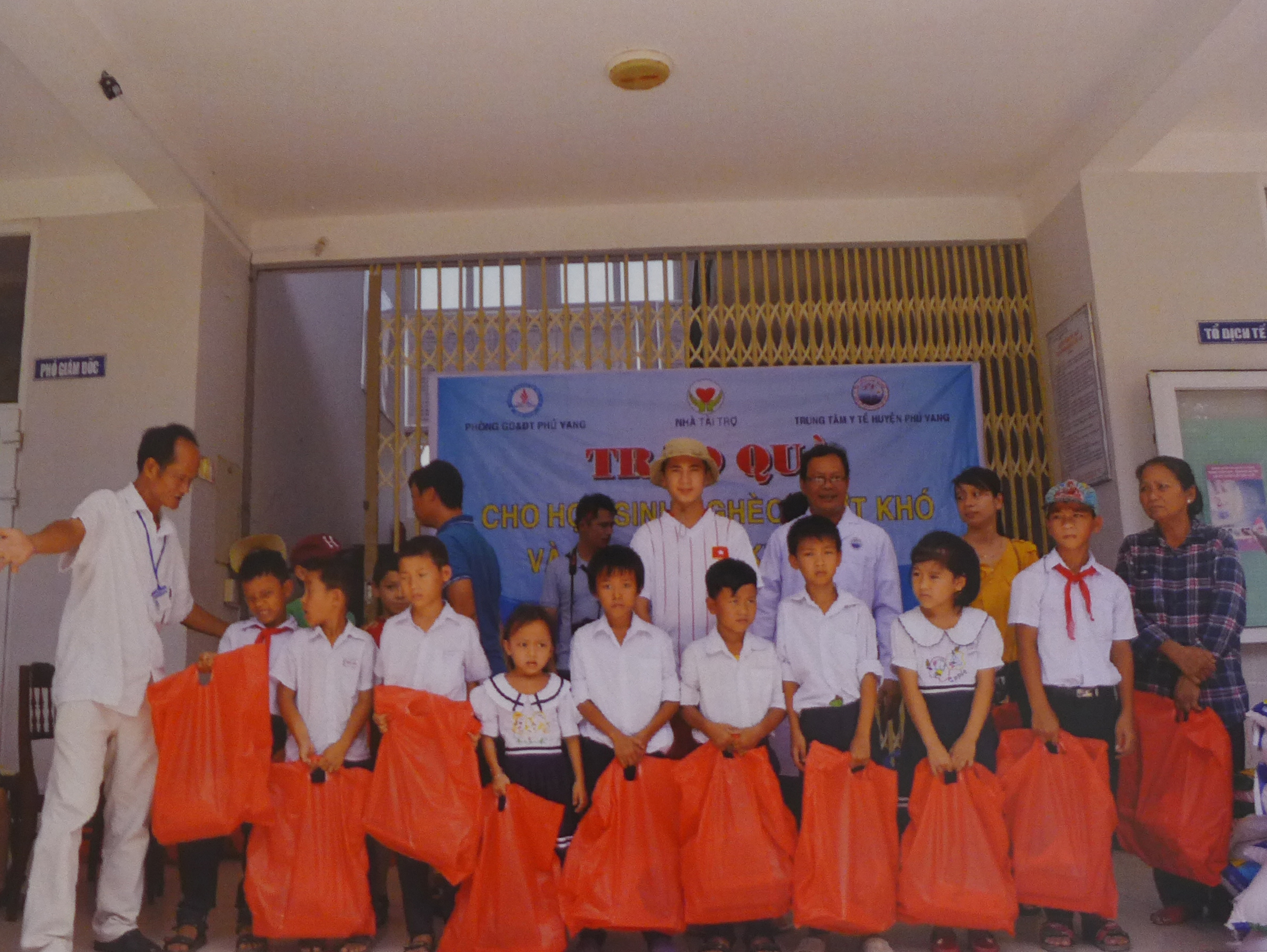 Những bữa cơm cho bệnh nhân nghèo
