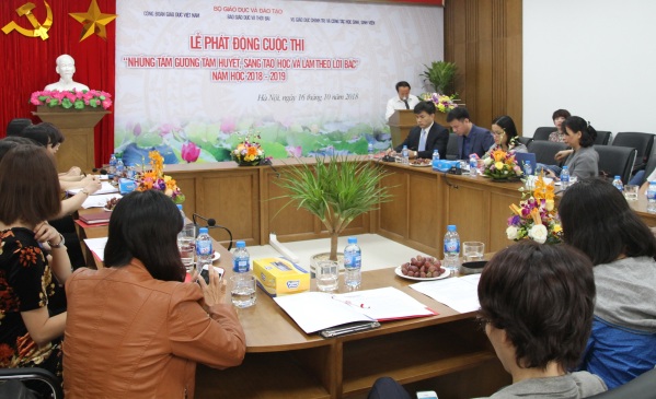 Phát động cuộc thi “Những tấm gương tâm huyết, sáng tạo học theo lời Bác” lần thứ II