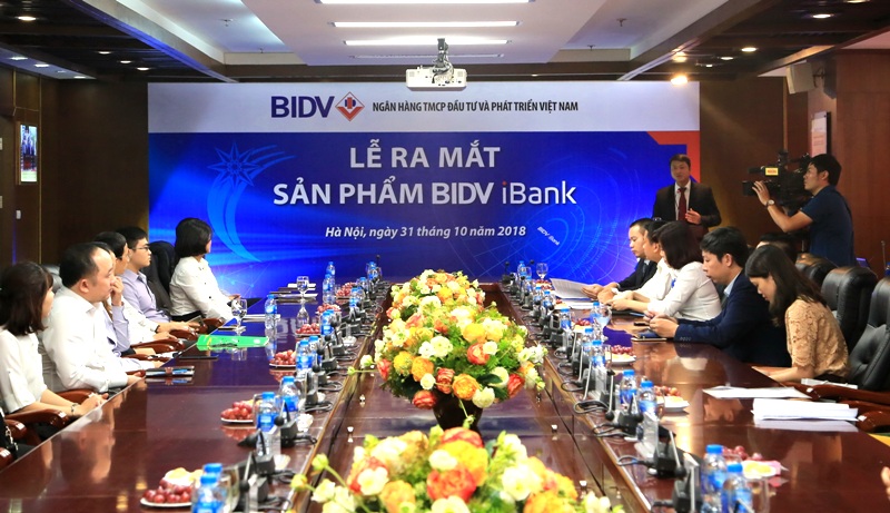 BIDV iBank ra mắt dịch vụ ngân hàng điện tử hiện đại
