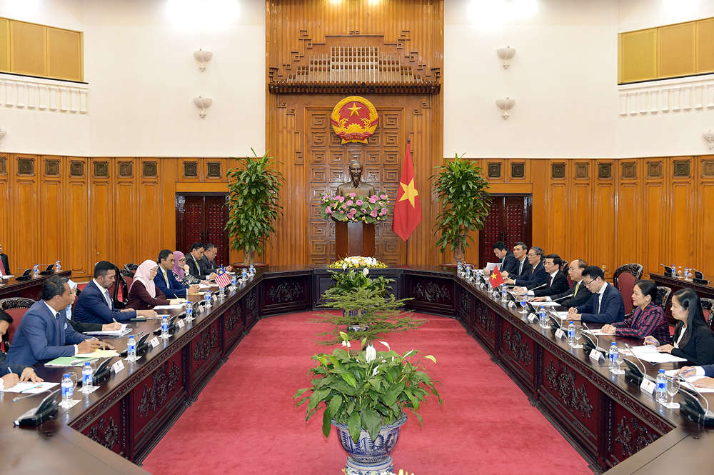 Thủ tướng Nguyễn Xuân Phúc Việt Nam coi trọng quan hệ với Malaysia