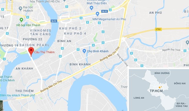 Thành phố Hồ Chí Minh Bắt hai đối tượng giật túi xách làm một người tử vong