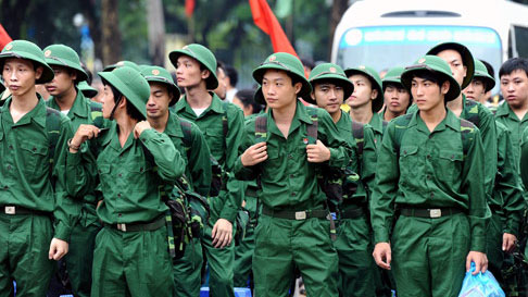 Nâng cao chất lượng chính trị của thanh niên nhập ngũ
