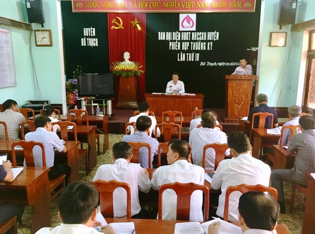 NHCSXH Bố Trạch Doanh số cho vay 9 tháng 2018 đạt 168 416 triệu đồng