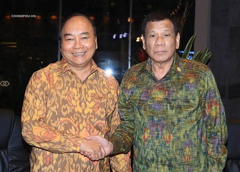 Phi-líp-pin luôn coi Việt Nam là bạn bè thân thiết