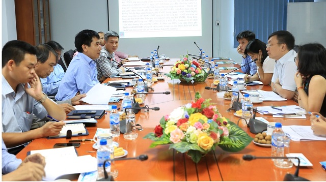 Tập đoàn Dầu khí Việt Nam làm việc với BSR