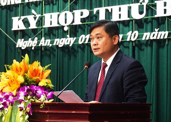 Đồng chí Thái Thanh Quý giữ chức Chủ tịch UBND tỉnh Nghệ An