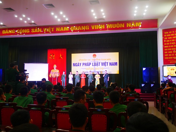 Sân khấu hóa tuyên truyền pháp luật