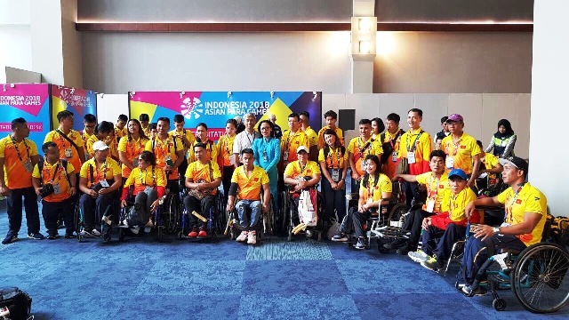 Asian Para Games 2018 Thể thao Việt Nam hướng tới những mục tiêu cao hơn