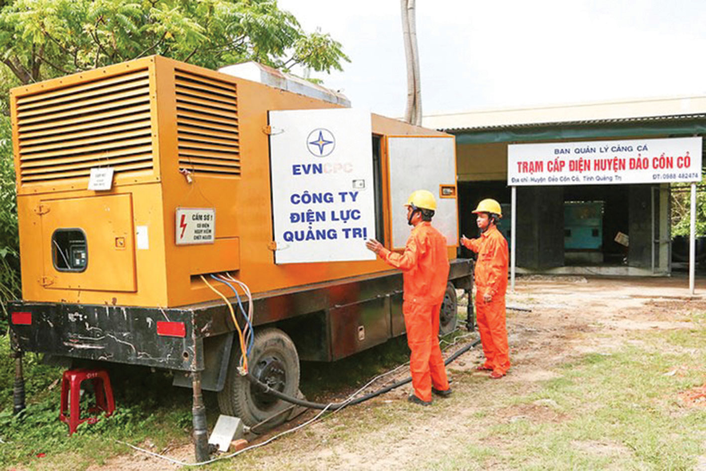 Vẫn tiếp tục sự nghiệp thắp sáng hòn đảo tiền tiêu
