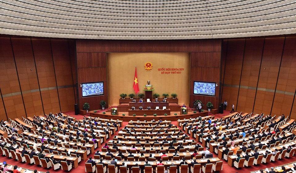Thông cáo số 9, Kỳ họp thứ 6, Quốc hội khóa XIV