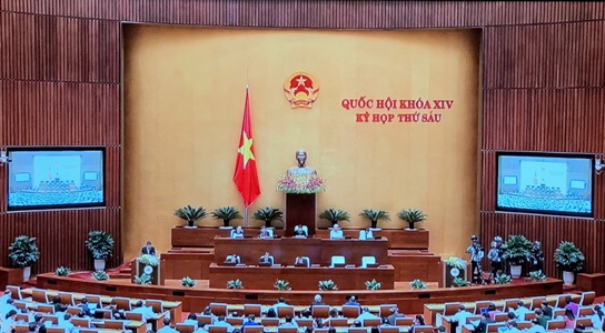 Trình Quốc hội phê chuẩn miễn nhiệm chức Bộ trưởng Bộ Thông tin và Truyền thông với ông Trương Minh Tuấn