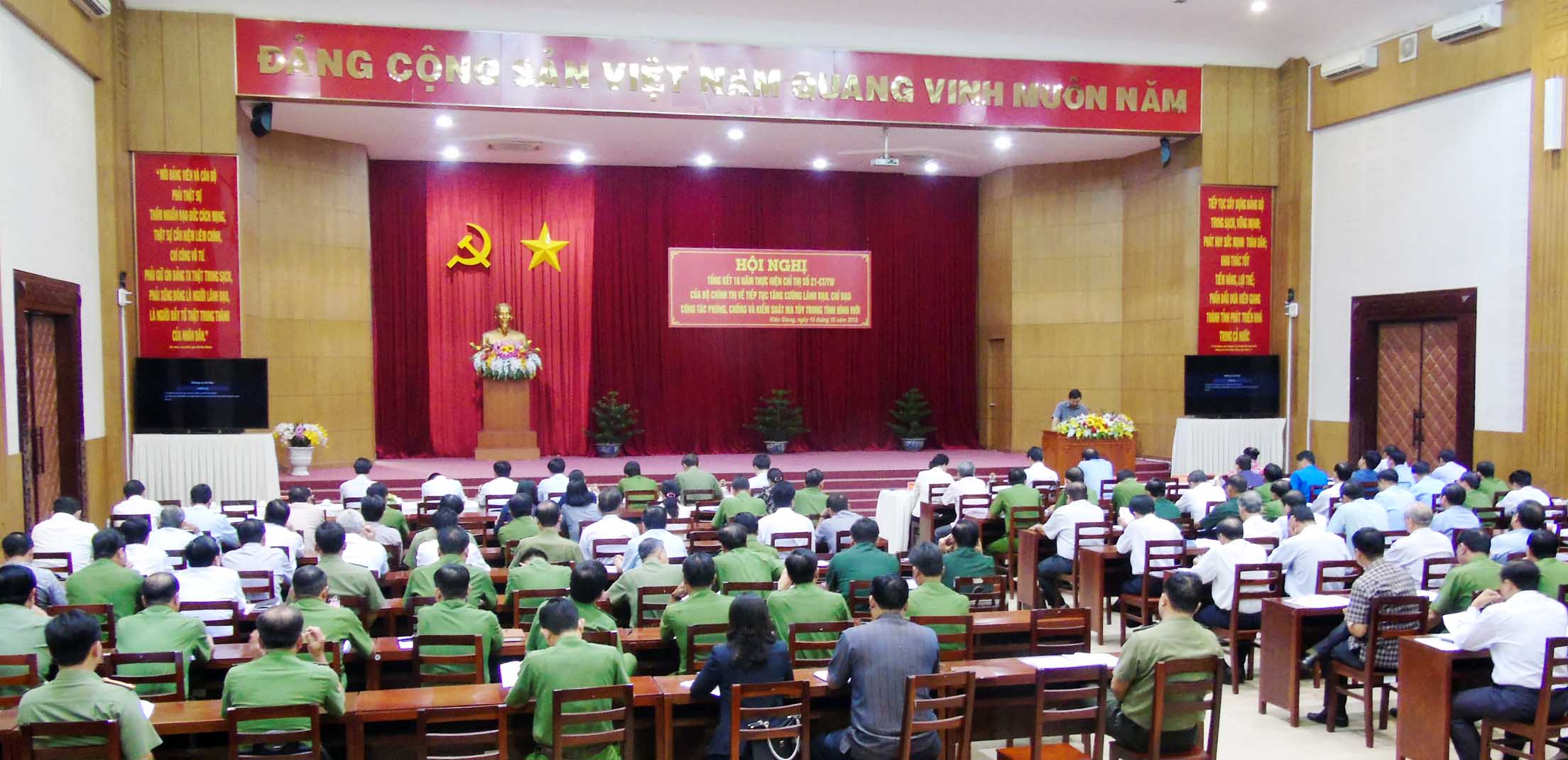 Kiên Giang chủ động phòng, chống mua bán ma túy qua biên giới