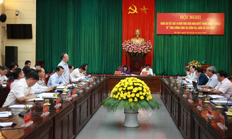 Công tác kiểm tra đi sâu vào các vấn đề bức xúc, khó khăn, phức tạp