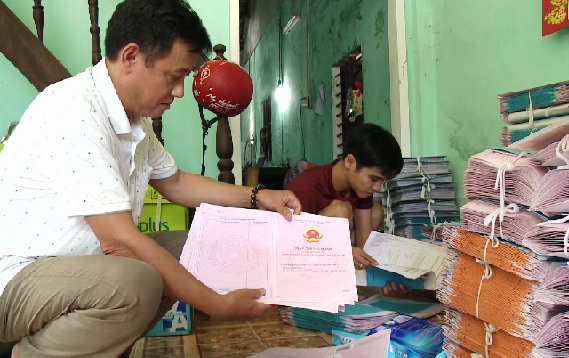 Quảng Nam Mất hai máy tính chứa dữ liệu hơn 20 000 sổ đỏ