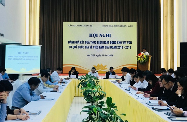 Nguồn vốn cho vay từ Quỹ quốc gia về việc làm đạt trên 4 497 tỷ đồng