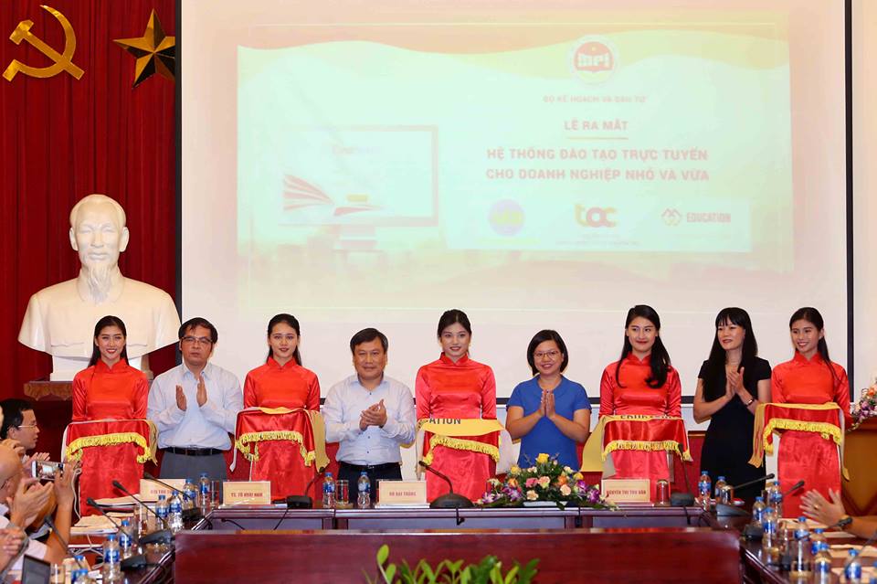 Ra mắt Hệ thống đào tạo trực tuyến cho doanh nghiệp nhỏ và vừa