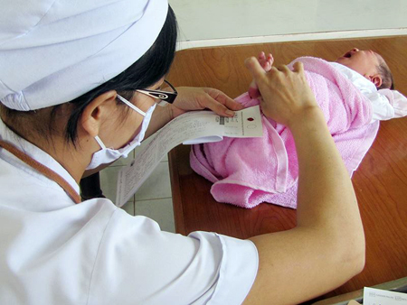 Đẩy mạnh sàng lọc trước sinh và sơ sinh góp phần nâng cao chất lượng dân số