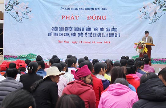 Tăng cường truyền thông về giảm thiểu mất cân bằng giới tính khi sinh