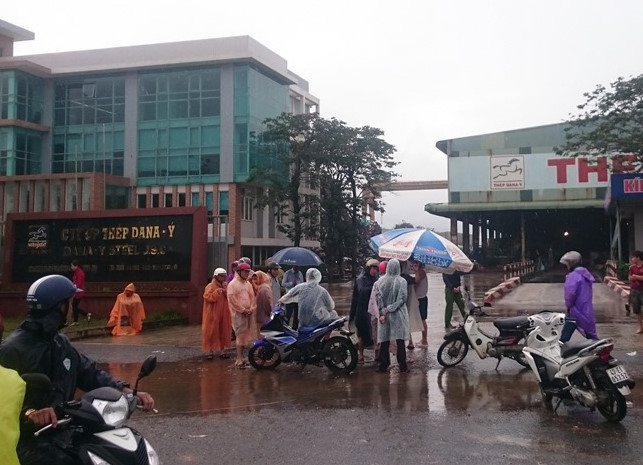 Hàng loạt vi phạm nghiêm trọng tại hai nhà máy thép Đà Nẵng