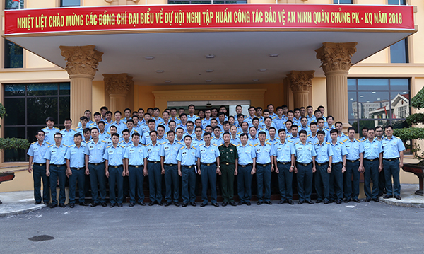 Quân chủng Phòng không Không quân tập huấn nghiệp vụ công tác bảo vệ an ninh