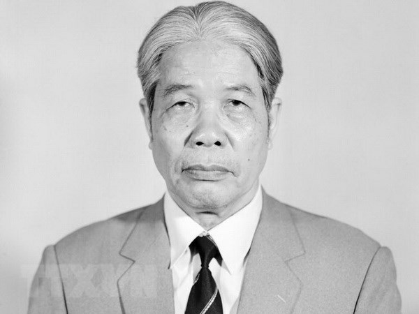 Vĩnh biệt nguyên Tổng Bí thư Đỗ Mười Nhà lãnh đạo hết lòng vì nước, vì dân