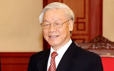 Lãnh đạo các nước gửi Điện mừng Tổng Bí thư, Chủ tịch nước Nguyễn Phú Trọng