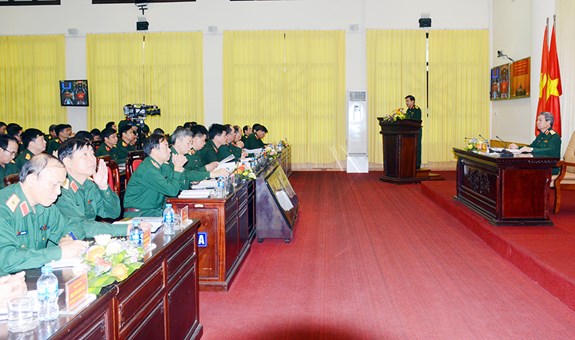 Đánh giá, xếp loại chất lượng tổ chức đảng, đảng viên trong quân đội