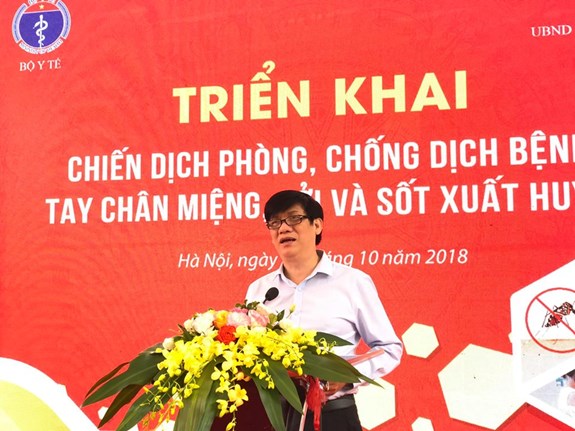 Chủ động phòng, chống dịch bệnh, không để bùng phát và lan rộng