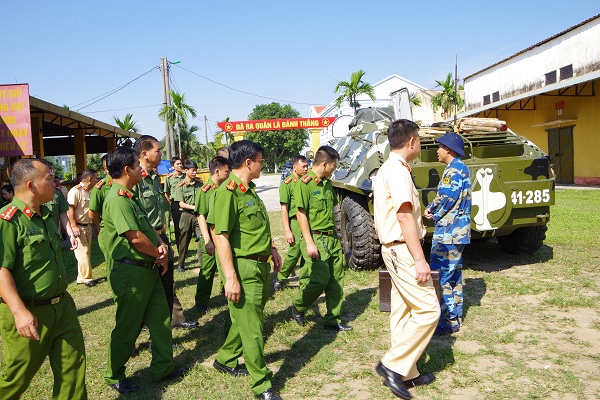 Bồi dưỡng kiến thức quốc phòng và an ninh cho công an tỉnh Quảng Ninh