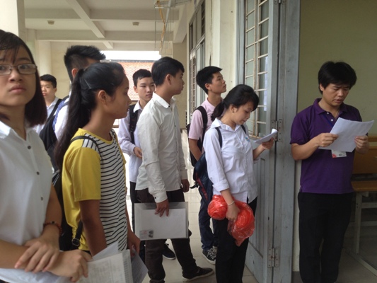 Khẩn trương hoàn thiện quy trình tổ chức kỳ thi THPT quốc gia