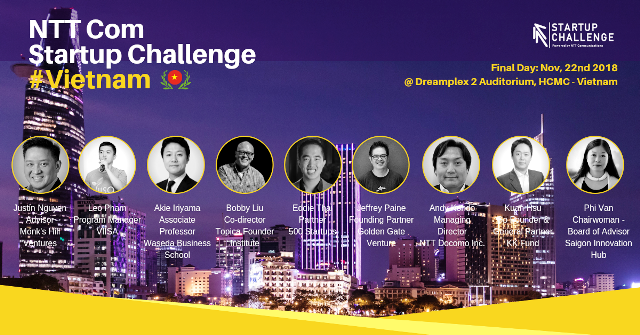 Đối tác Nhật Bản tổ chức cuộc thi dành cho startup Việt tại TP Hồ Chí Minh