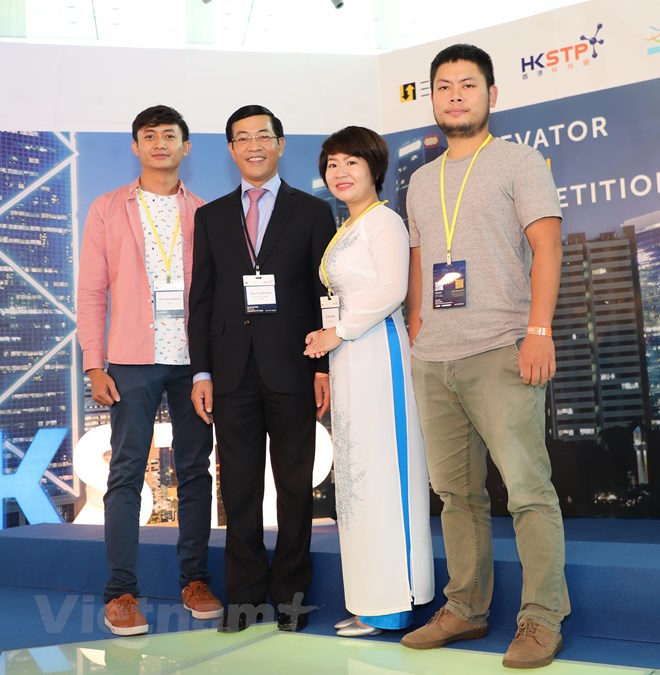 Thí sinh Việt Nam vào Tốp 10 cuộc thi Elevator Pitch Hong Kong 2018