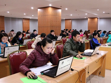 Bộ Nội vụ bổ sung chỉ tiêu thi tuyển công chức năm 2018