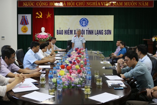 Lạng Sơn Thanh tra chuyên ngành đóng BHXH, BHYT, BHTN tại 9 đơn vị