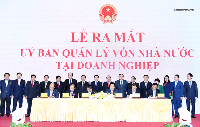 Ra mắt Uỷ ban Quản lý vốn nhà nước tại doanh nghiệp