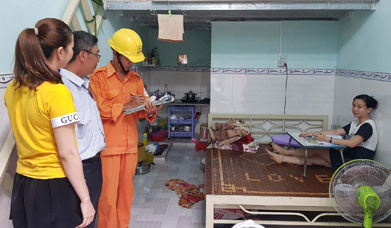 Bảo vệ quyền lợi mua điện đúng giá của người thuê trọ