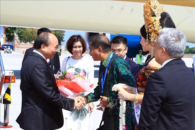 Thủ tướng sẽ tiếp xúc song phương lãnh đạo các nước Brunei, Philippines và Malaysia