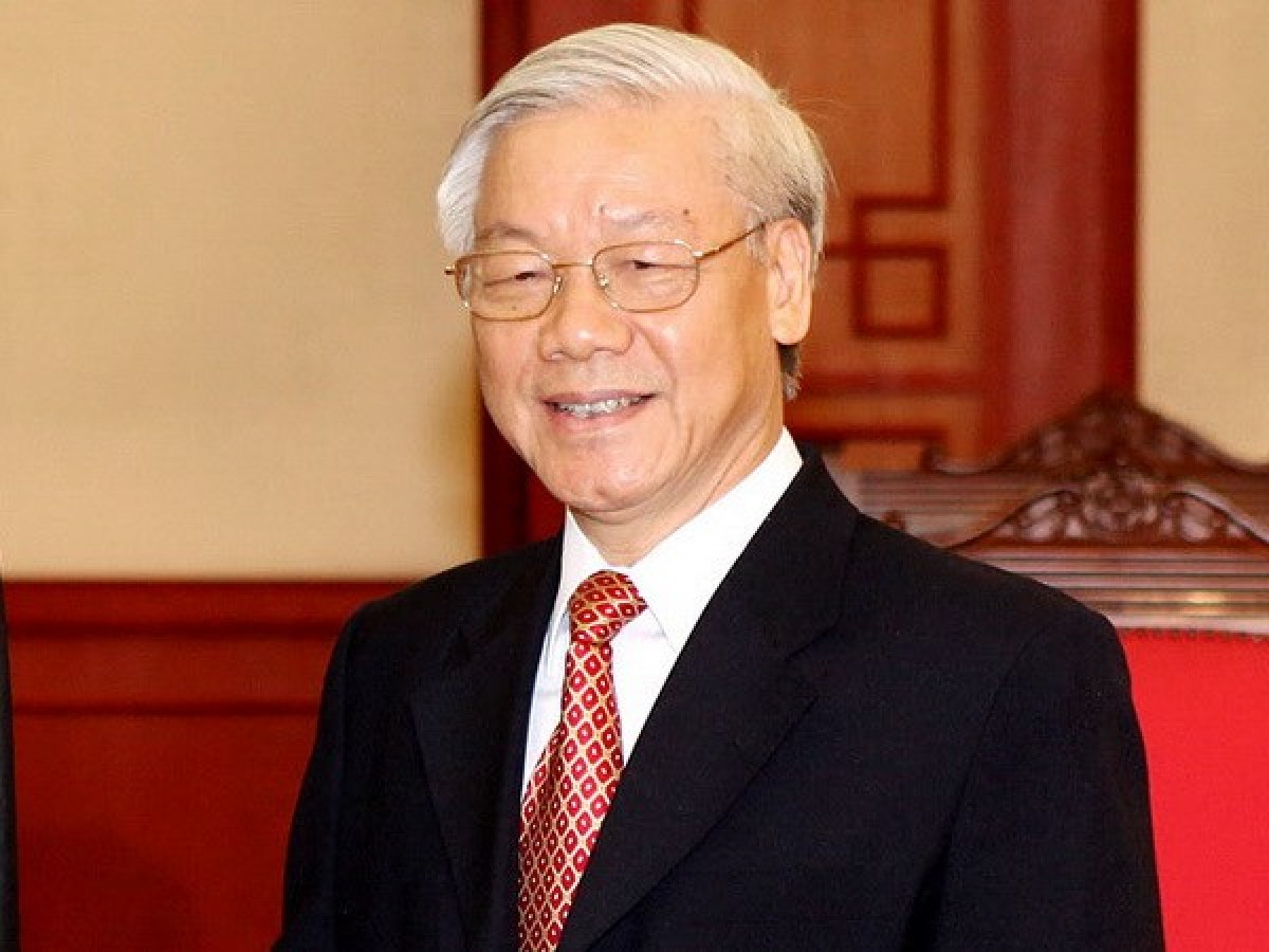 Lãnh đạo các nước gửi điện và thư chúc mừng Tổng Bí thư, Chủ tịch nước Nguyễn Phú Trọng