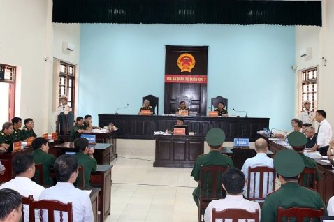 Thành lập Tòa án quân sự quân khu và tương đương