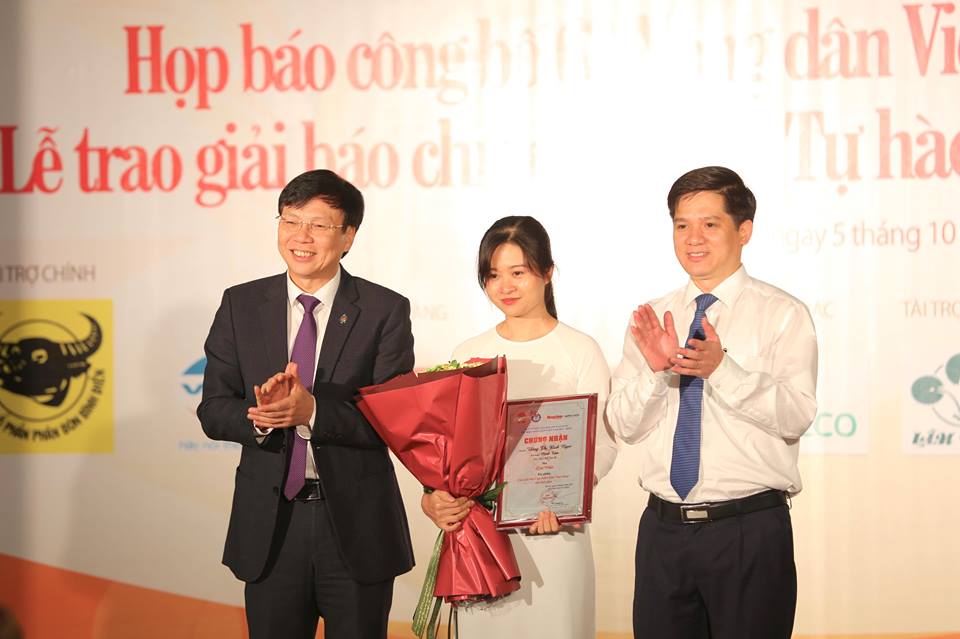 11 tác phẩm xuất sắc đoạt giải Báo chí toàn quốc Tự hào Nông dân Việt Nam