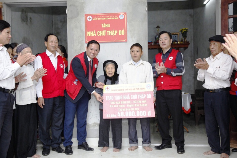Nhà Chữ thập đỏ - mô hình thành công từ phong trào “Dân vận khéo”