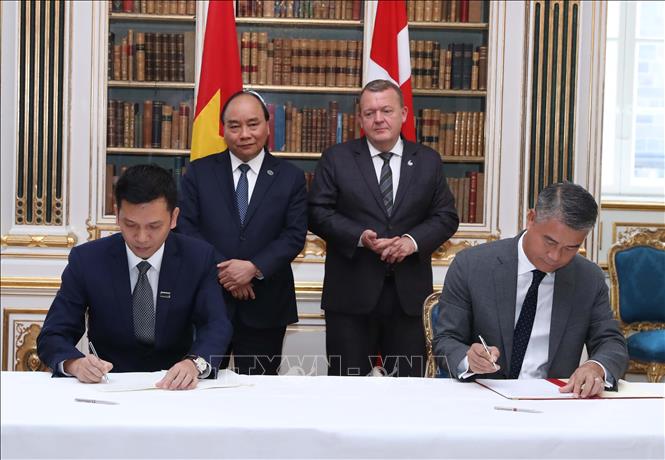 Thúc đẩy mạnh mẽ quan hệ Đối tác toàn diện Việt Nam - Đan Mạch