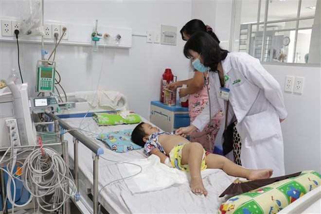 Tăng cường công tác phòng, chống dịch tay chân miệng