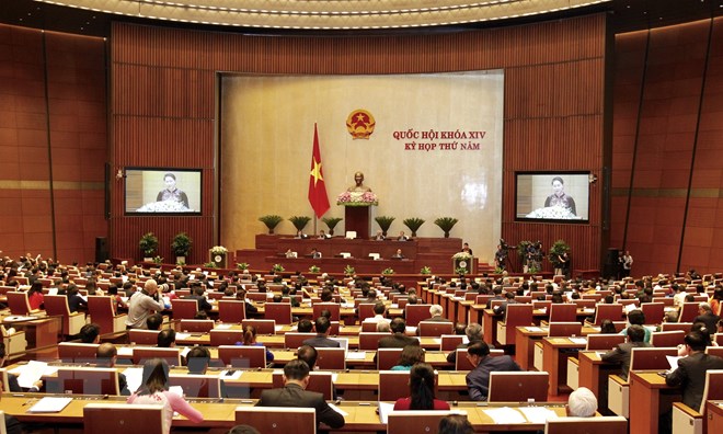Sáng nay khai mạc trọng thể Kỳ họp thứ 6, Quốc hội khóa XIV