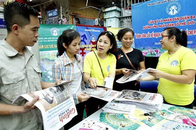 Hà Nội Đổi mới nội dung tuyên truyền nhằm thực hiện hiệu quả công tác dân số trong tình hình mới