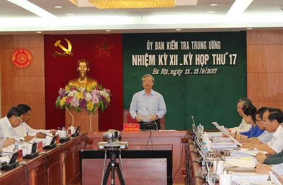 Ngành Kiểm tra Đảng 70 năm Những mốc son trên chặng đường phát triển