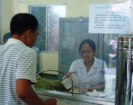 Nhiều khó khăn trong điều trị nghiện bằng Methadone tại Thái Bình